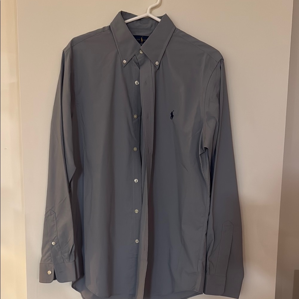 Ralph Lauren Light Blue Button-Down Shirt